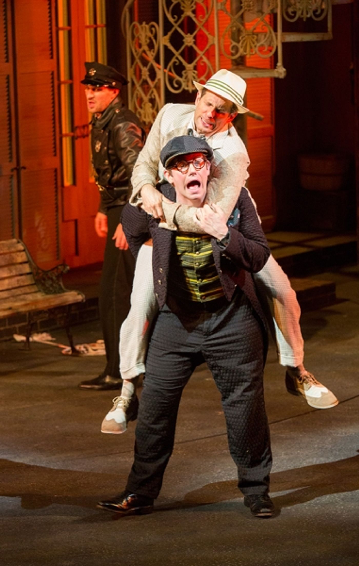 Photo Flash: First Look at Glenn Howerton, Rory O'Malley and More in THE COMEDY OF ERRORS at The Old Globe Photo Flash: First Look at Glenn Howerton, Rory O'Malley and More in THE COMEDY OF ERRORS at The Old Globe Image