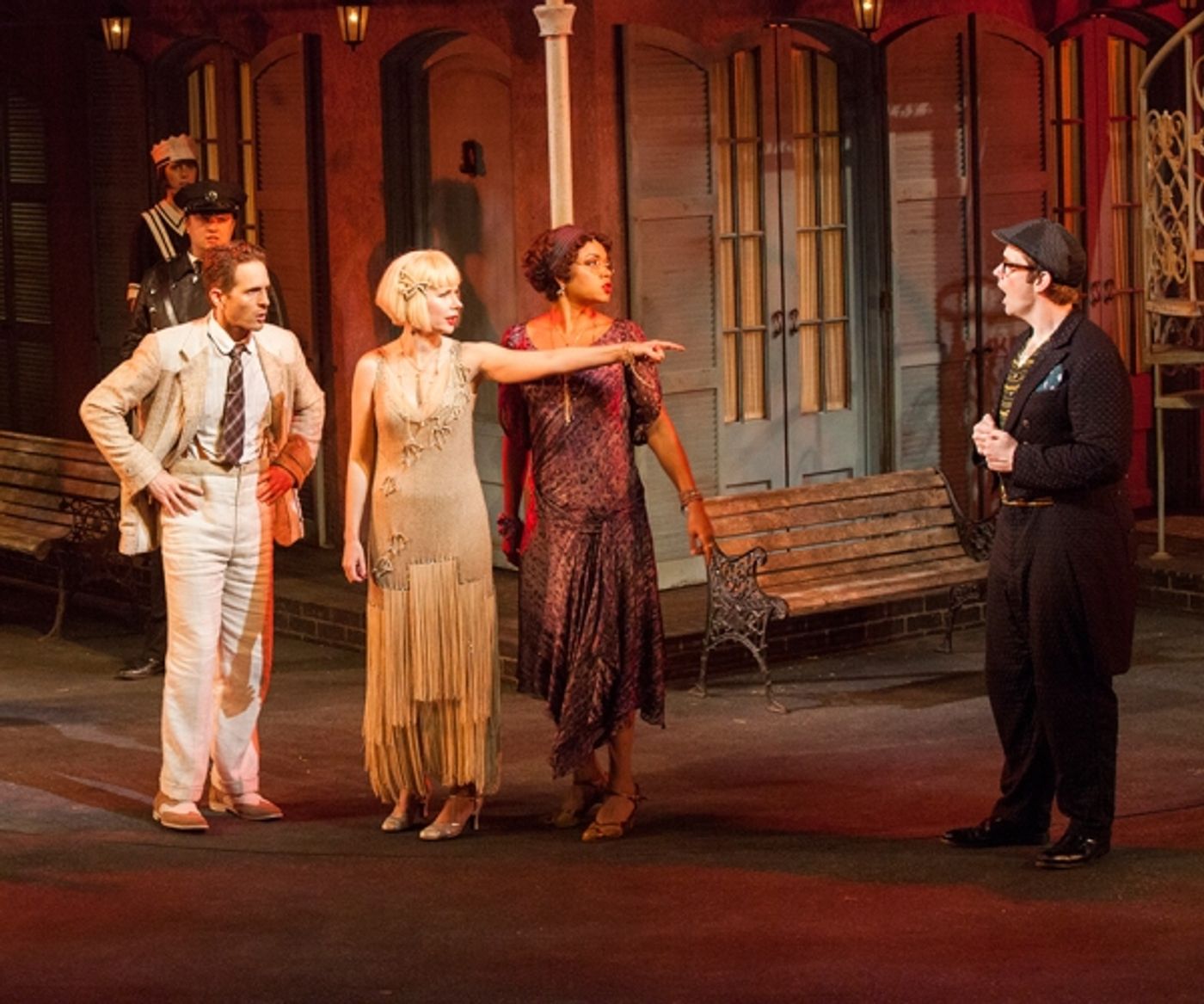 Photo Flash: First Look at Glenn Howerton, Rory O'Malley and More in THE COMEDY OF ERRORS at The Old Globe Photo Flash: First Look at Glenn Howerton, Rory O'Malley and More in THE COMEDY OF ERRORS at The Old Globe Image
