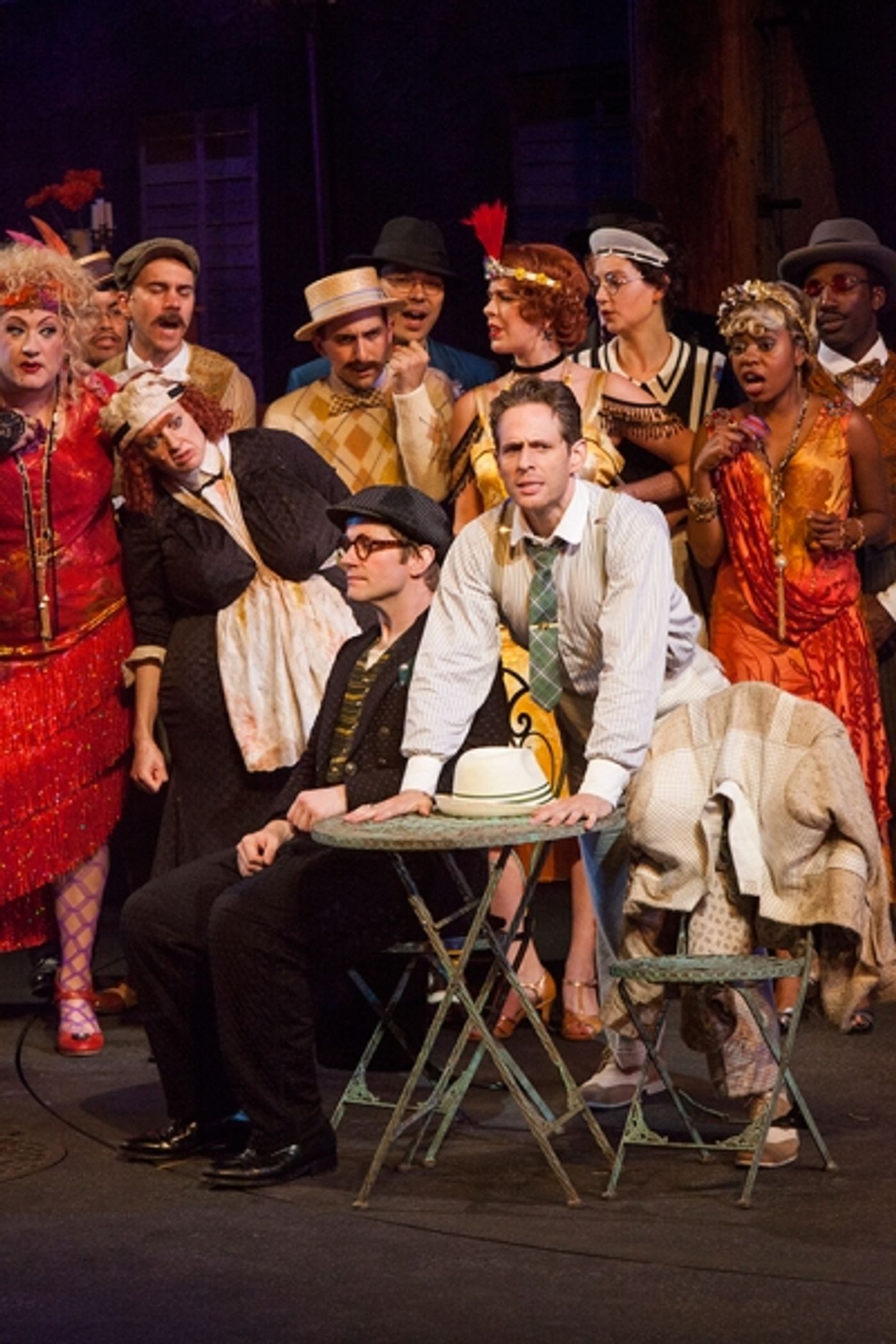 Photo Flash: First Look at Glenn Howerton, Rory O'Malley and More in THE COMEDY OF ERRORS at The Old Globe Photo Flash: First Look at Glenn Howerton, Rory O'Malley and More in THE COMEDY OF ERRORS at The Old Globe Image