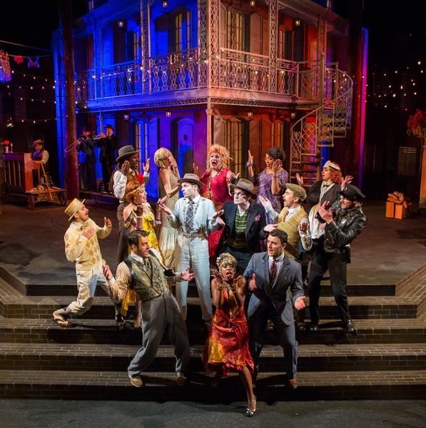 Photo Flash: First Look at Glenn Howerton, Rory O'Malley and More in THE COMEDY OF ERRORS at The Old Globe — photo 8 of 16