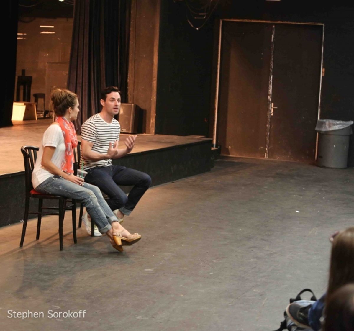 Laura Osnes &amp; Max Von Essen at 