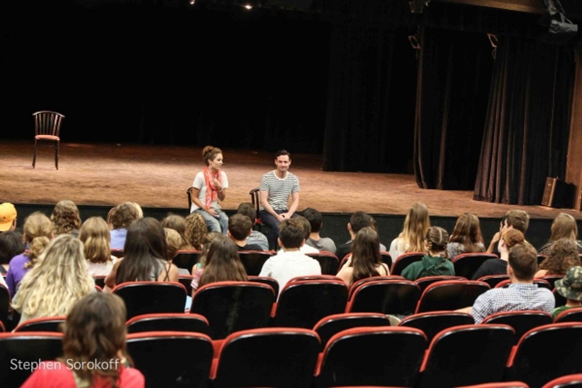 Laura Osnes & Max Von Essen at 