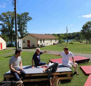 Max Von Essen, Stephen Sorokoff, Laura Osnes, Steven Reineke @ BroadwayWorld Max Von Essen, Stephen Sorokoff, Laura Osnes, Steven Reineke Photo