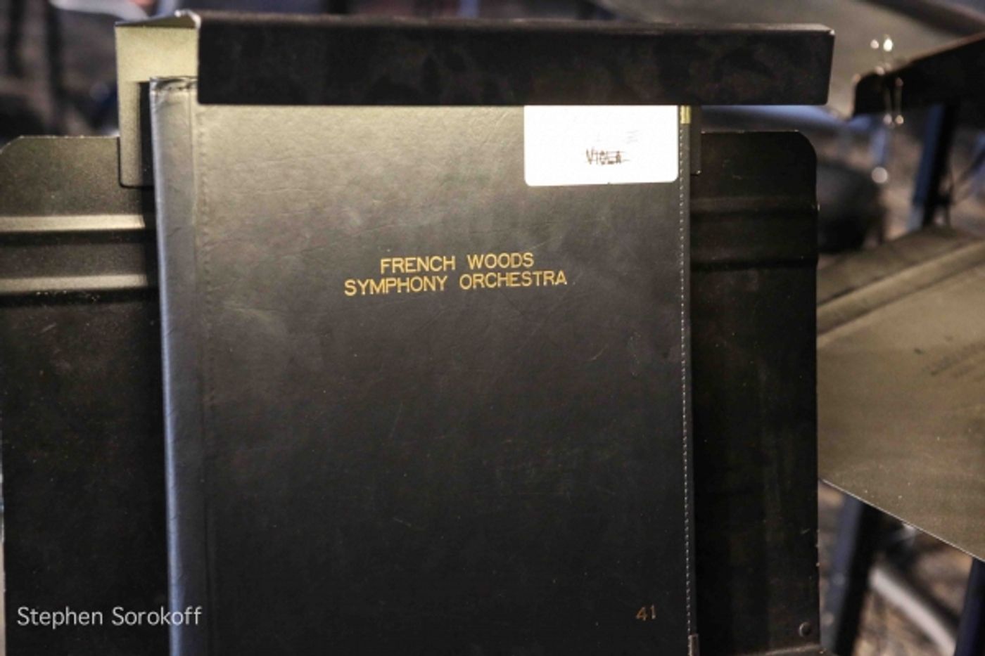 Photo Coverage: Laura Osnes, Max Von Essen, and Steven Reineke Rehearse at French Woods Festival  Image