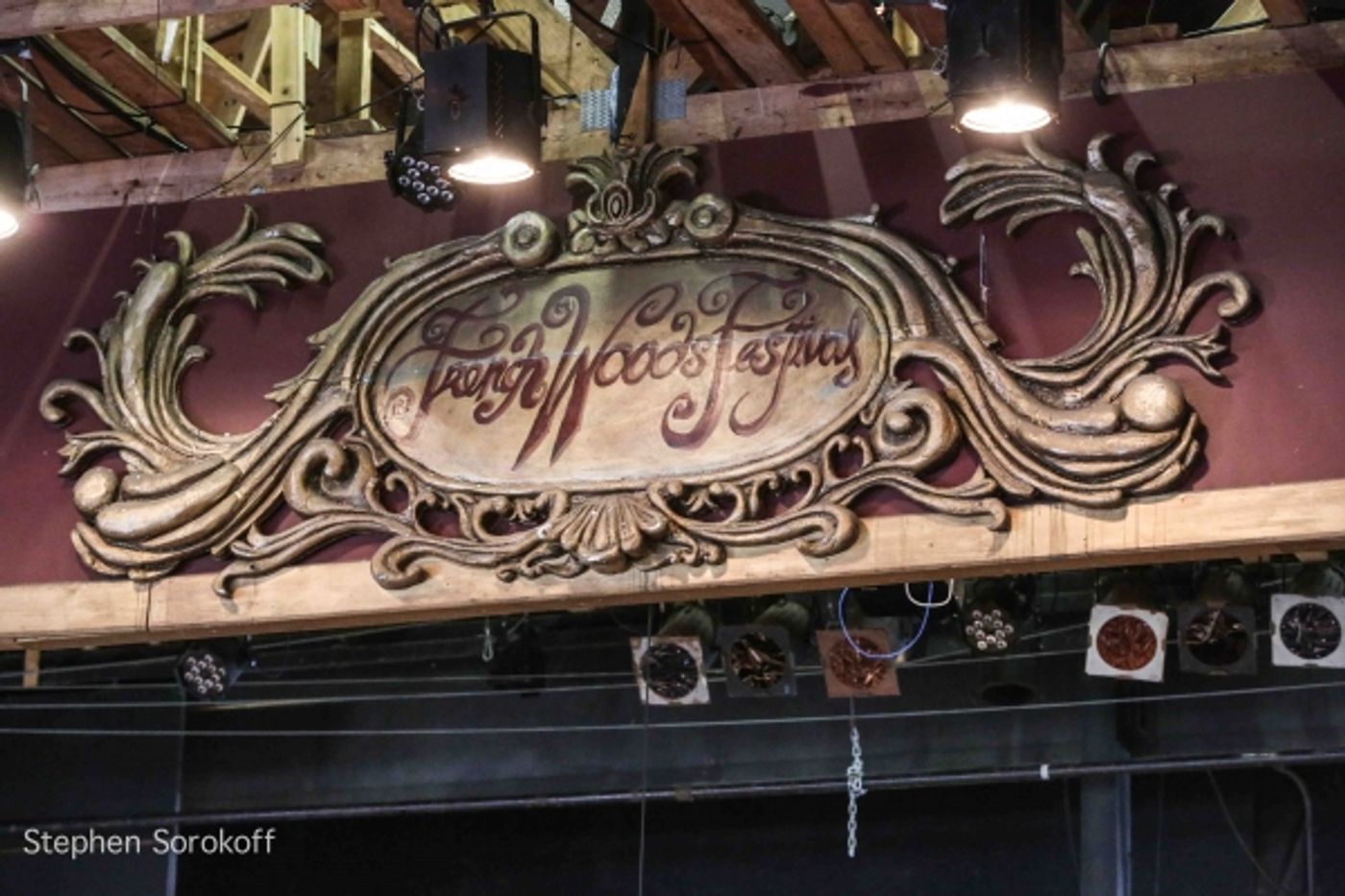 Photo Coverage: Laura Osnes, Max Von Essen, and Steven Reineke Rehearse at French Woods Festival  Image