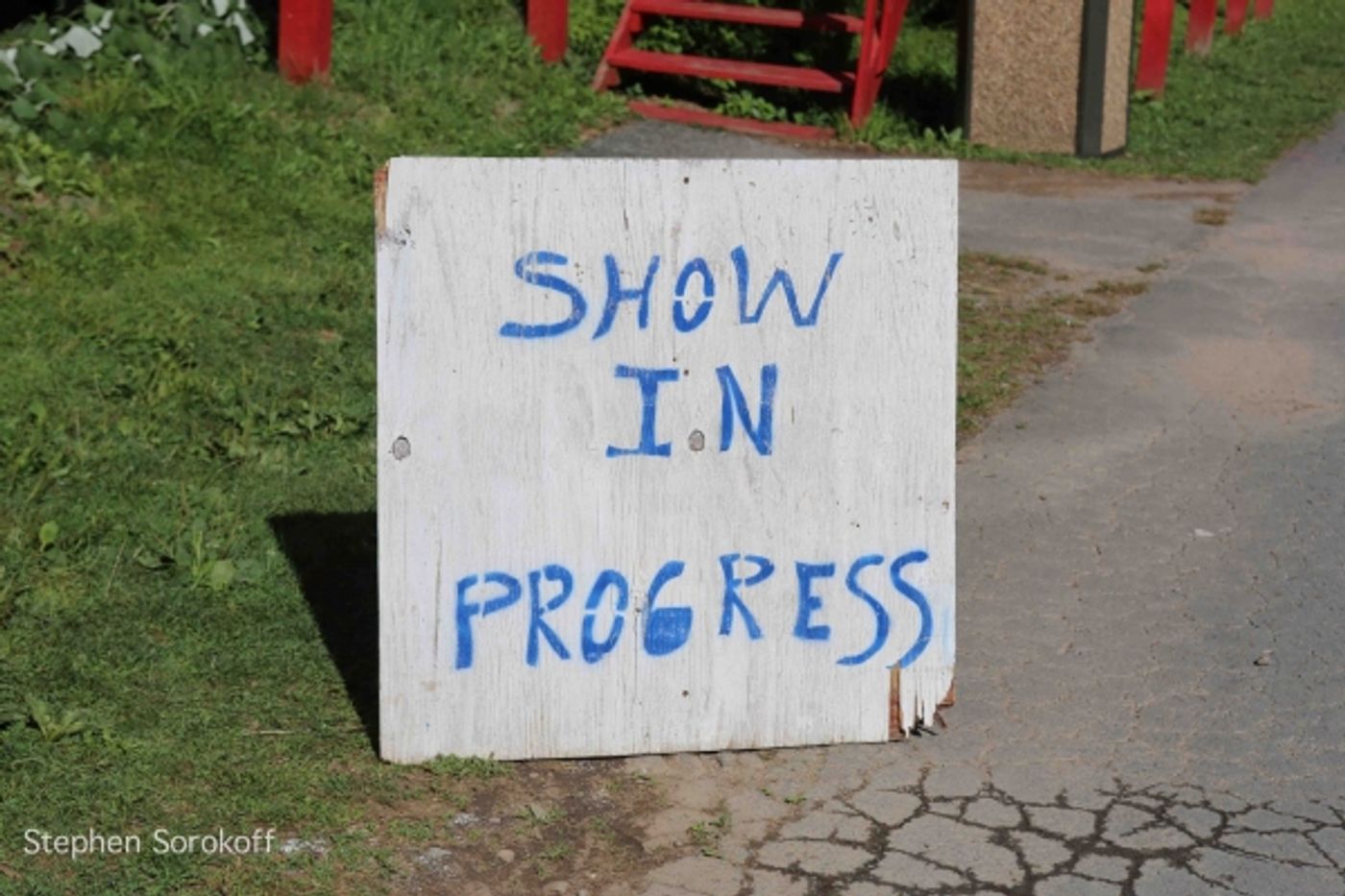 Photo Coverage: Laura Osnes, Max Von Essen, and Steven Reineke Rehearse at French Woods Festival  Image