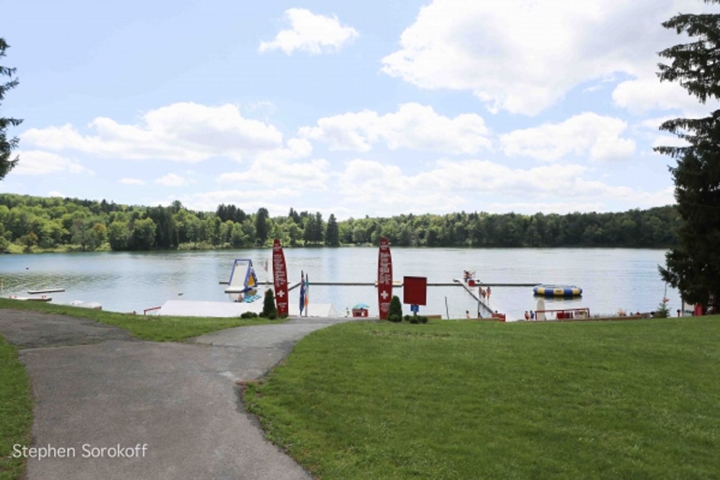 Photo Coverage: Laura Osnes, Max Von Essen, and Steven Reineke Rehearse at French Woods Festival  Image