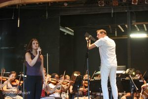 Carlyn Barenholtz, & Steven Reineke @ BroadwayWorld Carlyn Barenholtz, & Steven Reineke Photo