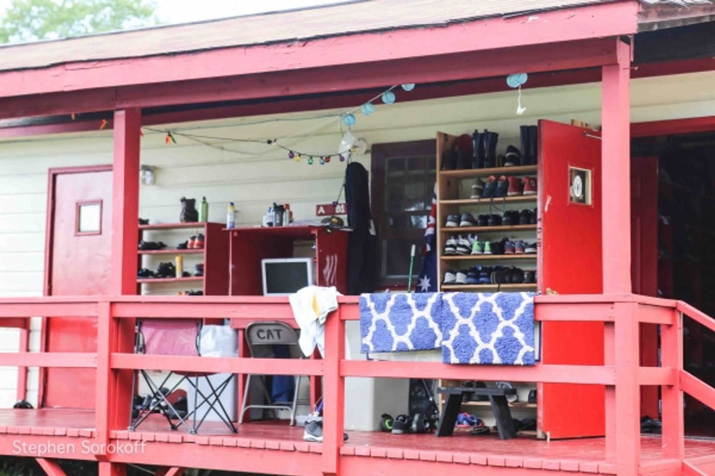 Photo Coverage: Laura Osnes, Max Von Essen, and Steven Reineke Rehearse at French Woods Festival  Image