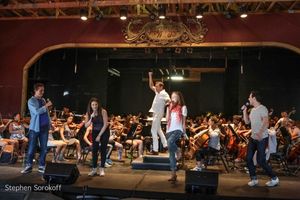 Sasha Prissert, Carlyn Barenholtz, Steven Reineke, Laura Osnes, Max Von Essen @ BroadwayWorld Sasha Prissert, Carlyn Barenholtz, Steven Reineke, Laura Osnes, Max Von Essen Photo