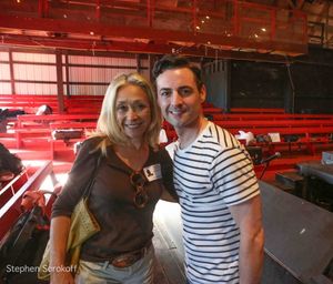 Eda Sorokoff & Max Von Essen @ BroadwayWorld Eda Sorokoff & Max Von Essen Photo