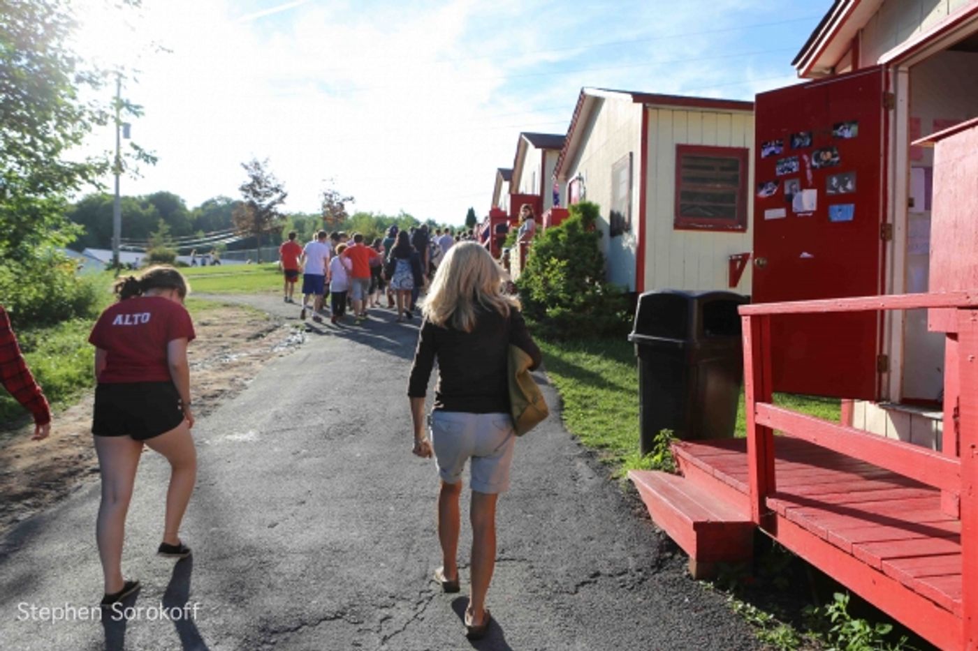 Photo Coverage: Laura Osnes, Max Von Essen, and Steven Reineke Rehearse at French Woods Festival  Image
