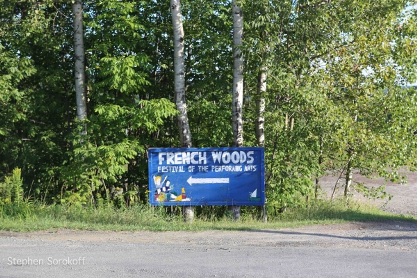 Photo Coverage: Laura Osnes, Max Von Essen, and Steven Reineke Rehearse at French Woods Festival  Image