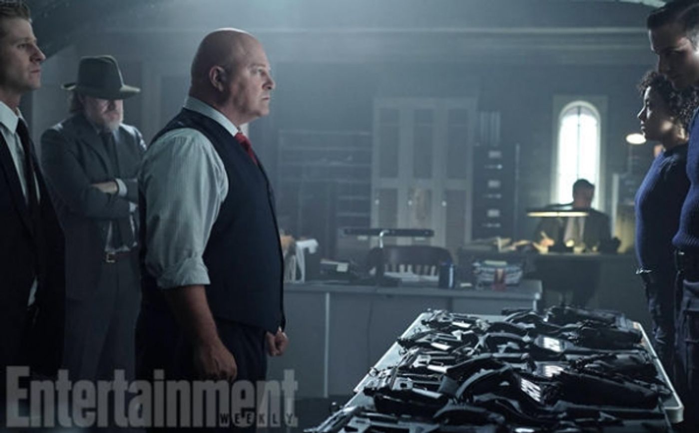Photo Flash: First Look- Michael Chiklis Joins GOTHAM Season 2 Photo Flash: First Look- Michael Chiklis Joins GOTHAM Season 2 Image