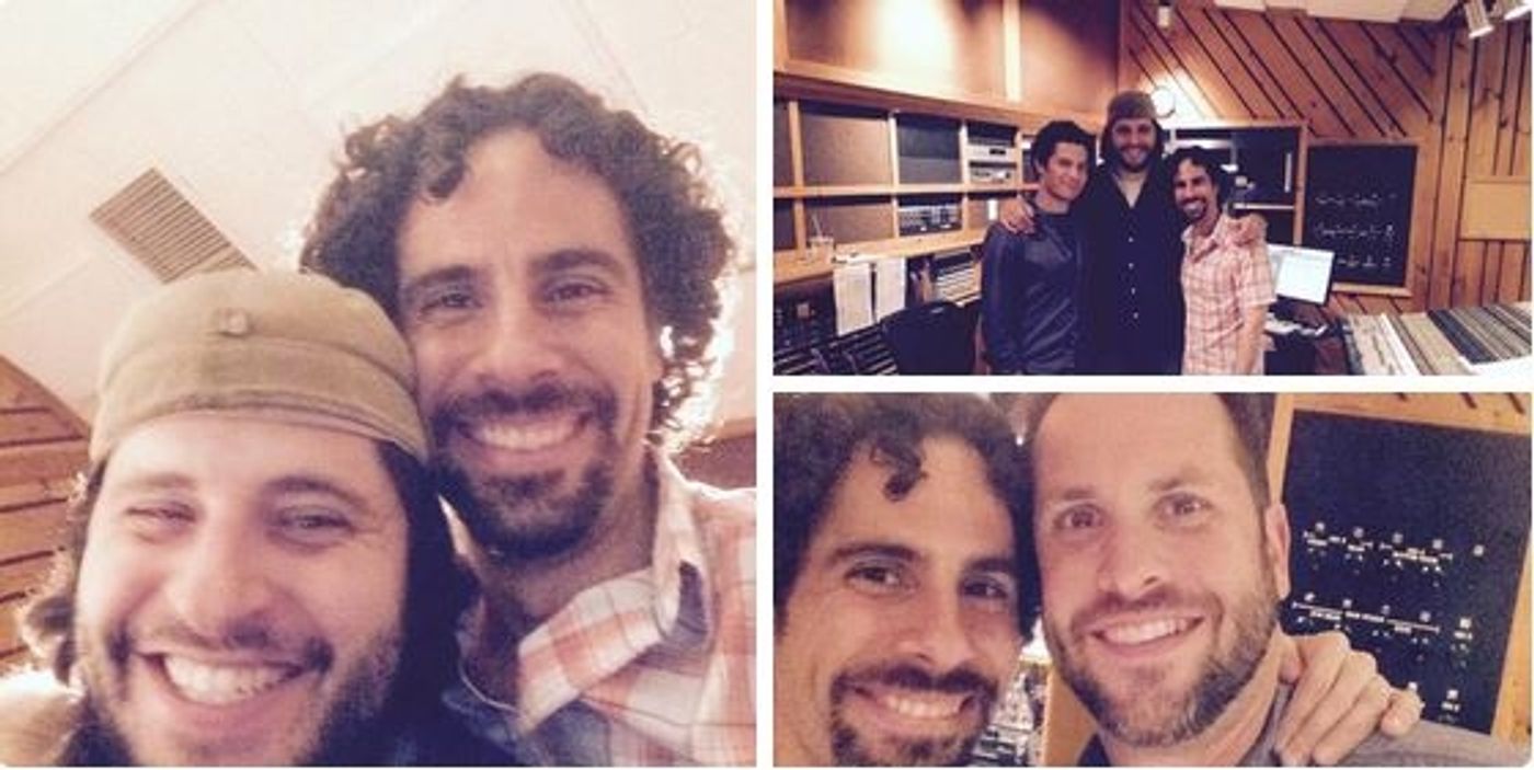 Photo Flash: That's a Wrap! HAMILTON Cast Finishes Album, Out Sept. 25 Photo Flash: That's a Wrap! HAMILTON Cast Finishes Album, Out Sept. 25 Image