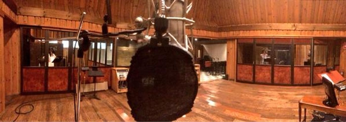 Photo Flash: That's a Wrap! HAMILTON Cast Finishes Album, Out Sept. 25 Photo Flash: That's a Wrap! HAMILTON Cast Finishes Album, Out Sept. 25 Image