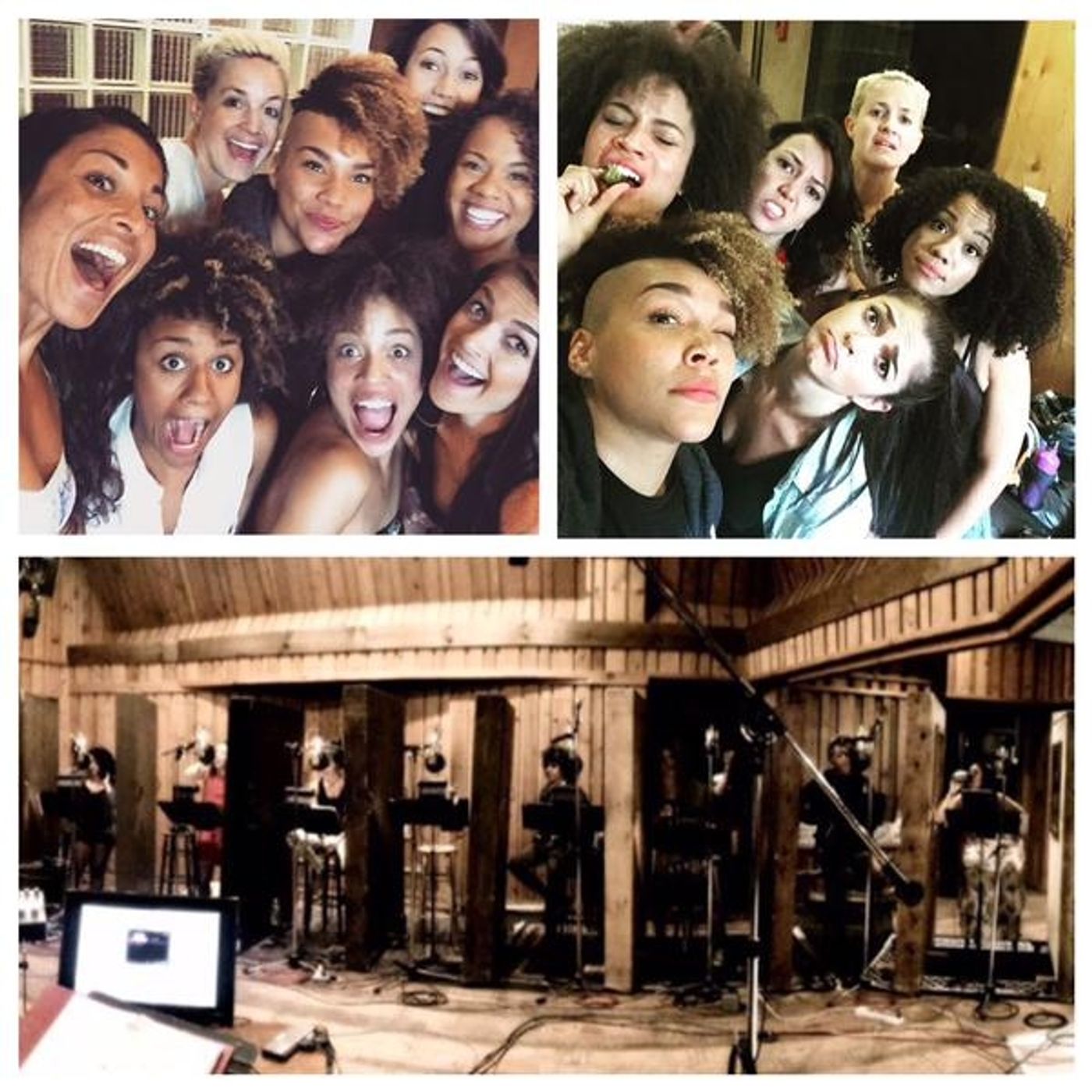 Photo Flash: That's a Wrap! HAMILTON Cast Finishes Album, Out Sept. 25 Photo Flash: That's a Wrap! HAMILTON Cast Finishes Album, Out Sept. 25 Image