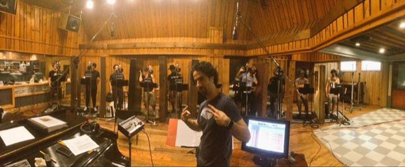 Photo Flash: That's a Wrap! HAMILTON Cast Finishes Album, Out Sept. 25  Image