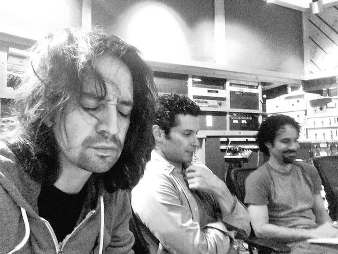 Photo Flash: That's a Wrap! HAMILTON Cast Finishes Album, Out Sept. 25 Photo Flash: That's a Wrap! HAMILTON Cast Finishes Album, Out Sept. 25 Image