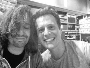 Lin-Manuel Miranda, Jonathan Groff @ BroadwayWorld Lin-Manuel Miranda, Jonathan Groff Photo