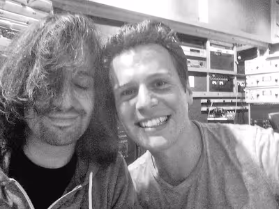 Lin-Manuel Miranda, Jonathan Groff Photo
