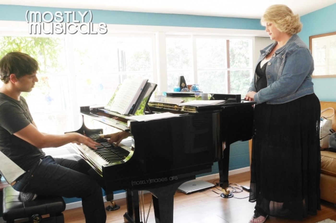 Photo Flash: (mostly)musicals #13 in Rehearsal; Plus NUMBERS Cast Announced Photo Flash: (mostly)musicals #13 in Rehearsal; Plus NUMBERS Cast Announced Image