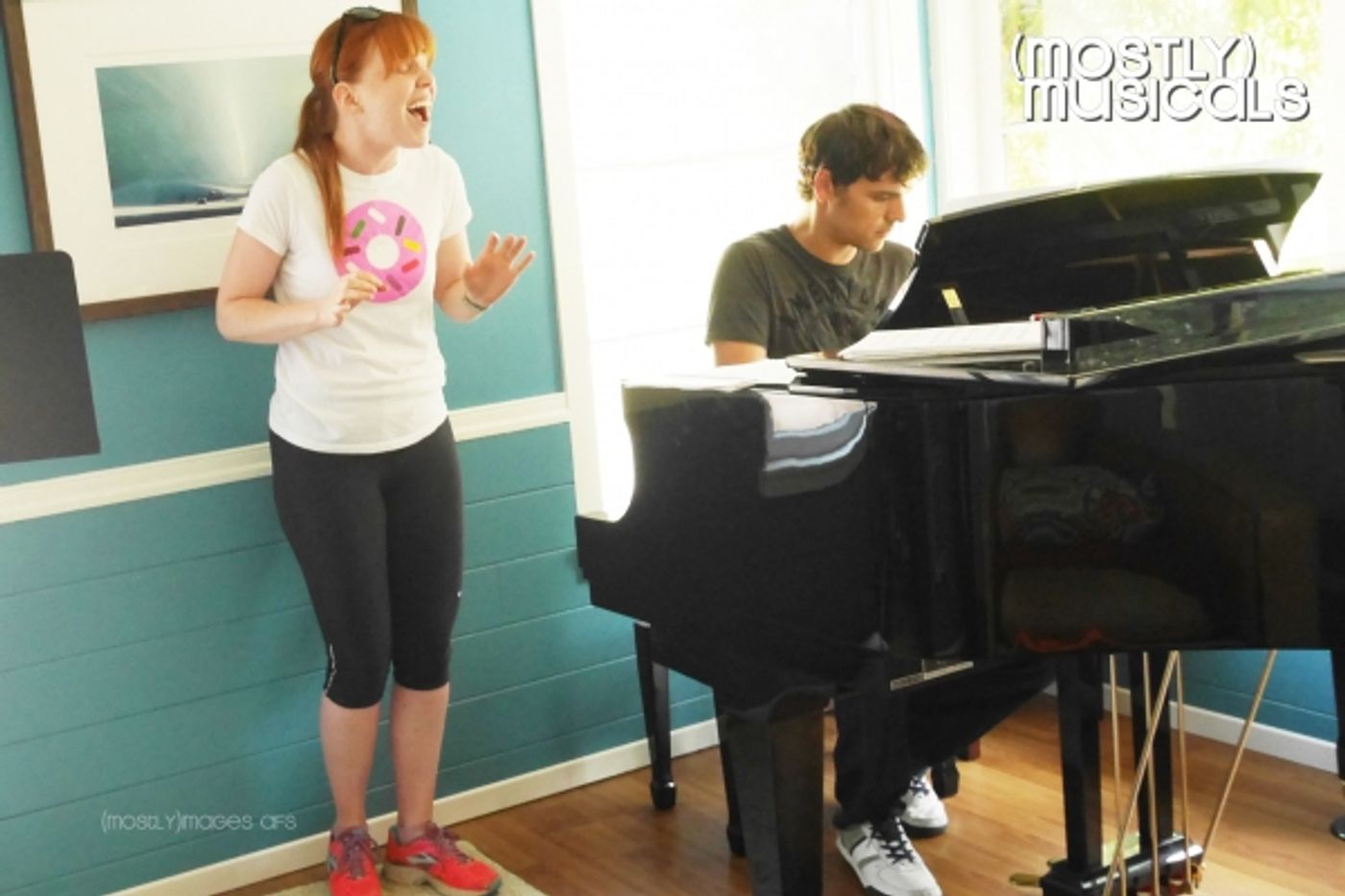 Photo Flash: (mostly)musicals #13 in Rehearsal; Plus NUMBERS Cast Announced Photo Flash: (mostly)musicals #13 in Rehearsal; Plus NUMBERS Cast Announced Image