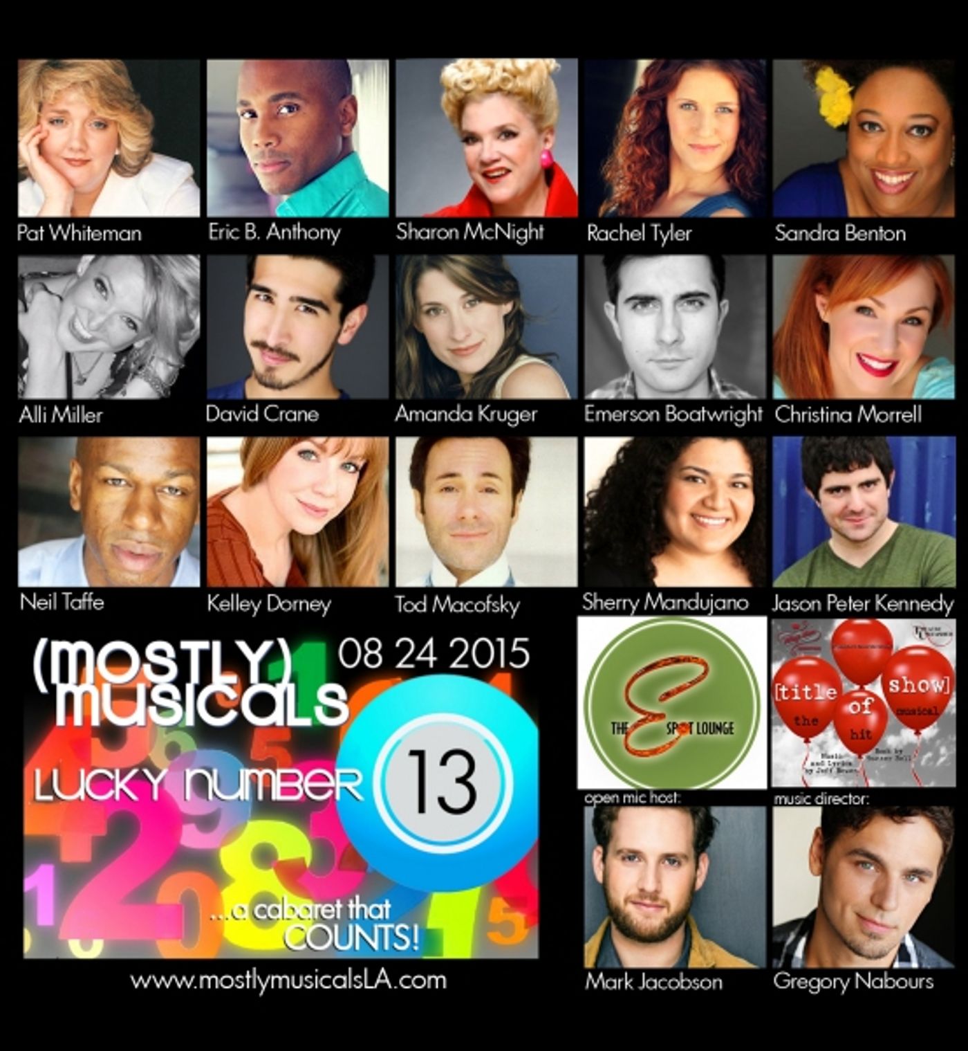 Photo Flash: (mostly)musicals #13 in Rehearsal; Plus NUMBERS Cast Announced Photo Flash: (mostly)musicals #13 in Rehearsal; Plus NUMBERS Cast Announced Image