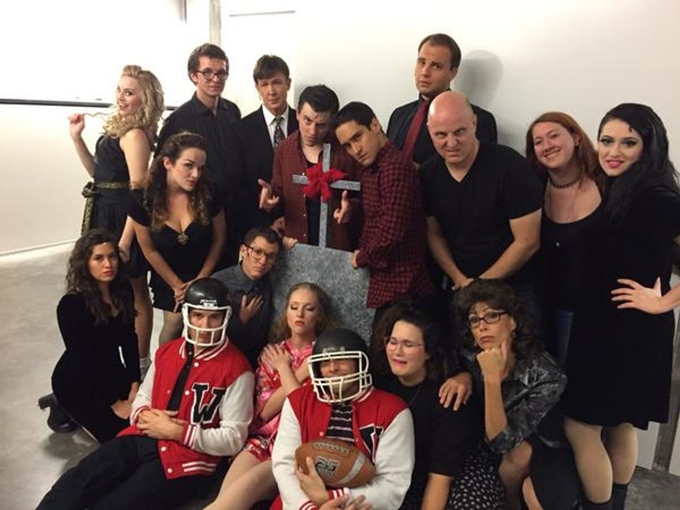 Photo Flash: Saturday Intermission Pics, 8/22- AN AMERICAN IN PARIS, ON THE TOWN, SOMETHING ROTTEN! and More Photo Flash: Saturday Intermission Pics, 8/22- AN AMERICAN IN PARIS, ON THE TOWN, SOMETHING ROTTEN! and More Image