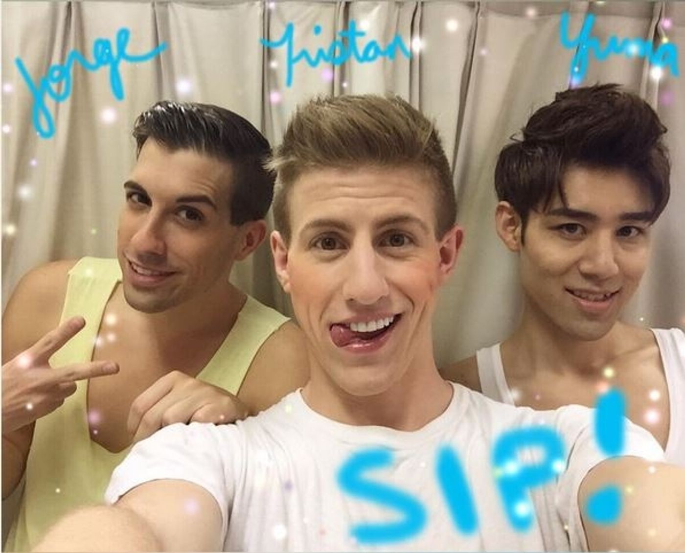 Photo Flash: Saturday Intermission Pics, 8/22- AN AMERICAN IN PARIS, ON THE TOWN, SOMETHING ROTTEN! and More Photo Flash: Saturday Intermission Pics, 8/22- AN AMERICAN IN PARIS, ON THE TOWN, SOMETHING ROTTEN! and More Image