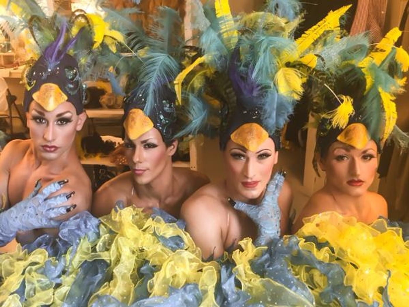 Photo Flash: Saturday Intermission Pics, 8/22- AN AMERICAN IN PARIS, ON THE TOWN, SOMETHING ROTTEN! and More Photo Flash: Saturday Intermission Pics, 8/22- AN AMERICAN IN PARIS, ON THE TOWN, SOMETHING ROTTEN! and More Image