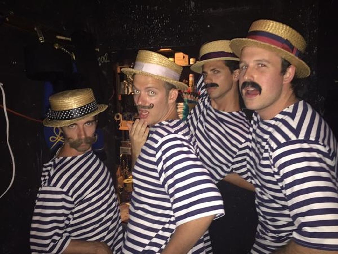 Photo Flash: Saturday Intermission Pics, 8/22- AN AMERICAN IN PARIS, ON THE TOWN, SOMETHING ROTTEN! and More Photo Flash: Saturday Intermission Pics, 8/22- AN AMERICAN IN PARIS, ON THE TOWN, SOMETHING ROTTEN! and More Image