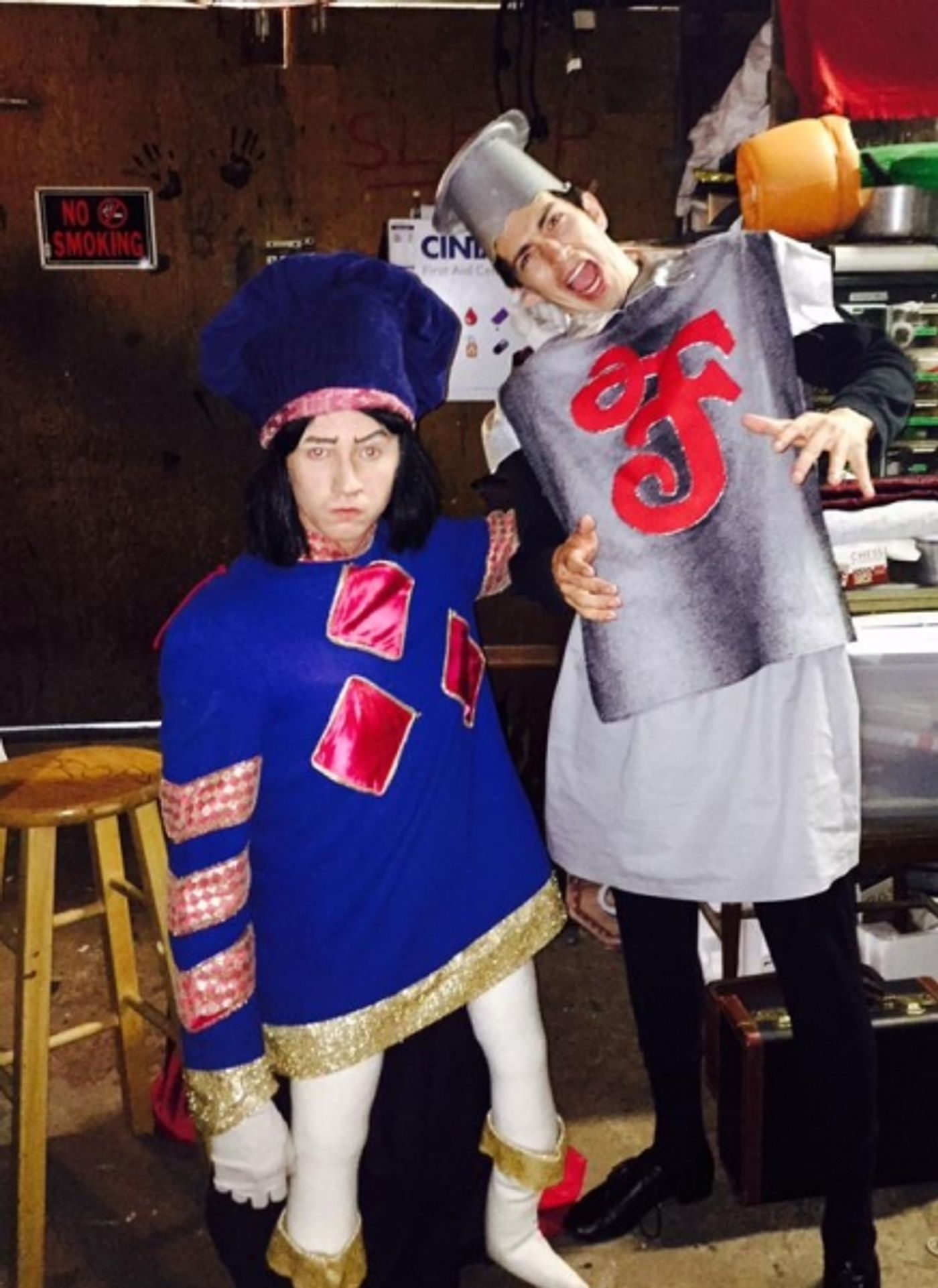 Photo Flash: Saturday Intermission Pics, 8/22- AN AMERICAN IN PARIS, ON THE TOWN, SOMETHING ROTTEN! and More Photo Flash: Saturday Intermission Pics, 8/22- AN AMERICAN IN PARIS, ON THE TOWN, SOMETHING ROTTEN! and More Image