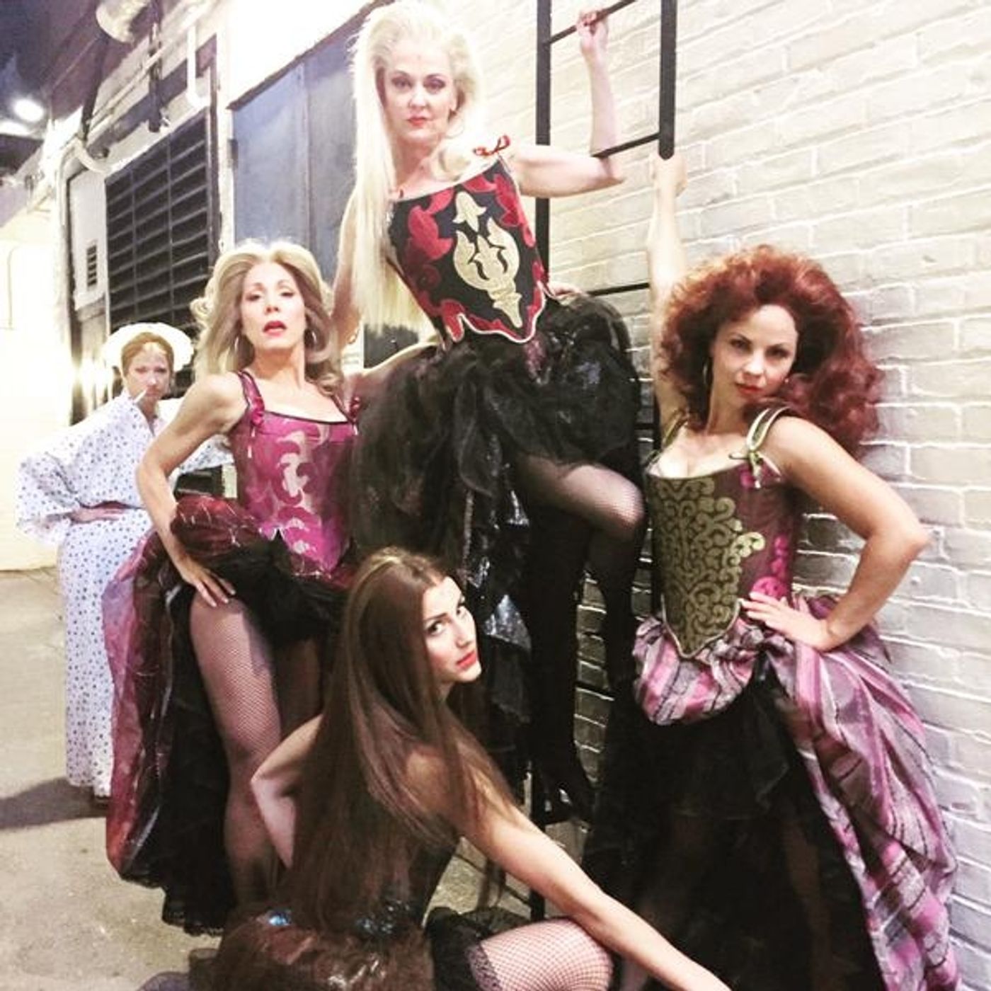 Photo Flash: Saturday Intermission Pics, 8/22- AN AMERICAN IN PARIS, ON THE TOWN, SOMETHING ROTTEN! and More Photo Flash: Saturday Intermission Pics, 8/22- AN AMERICAN IN PARIS, ON THE TOWN, SOMETHING ROTTEN! and More Image