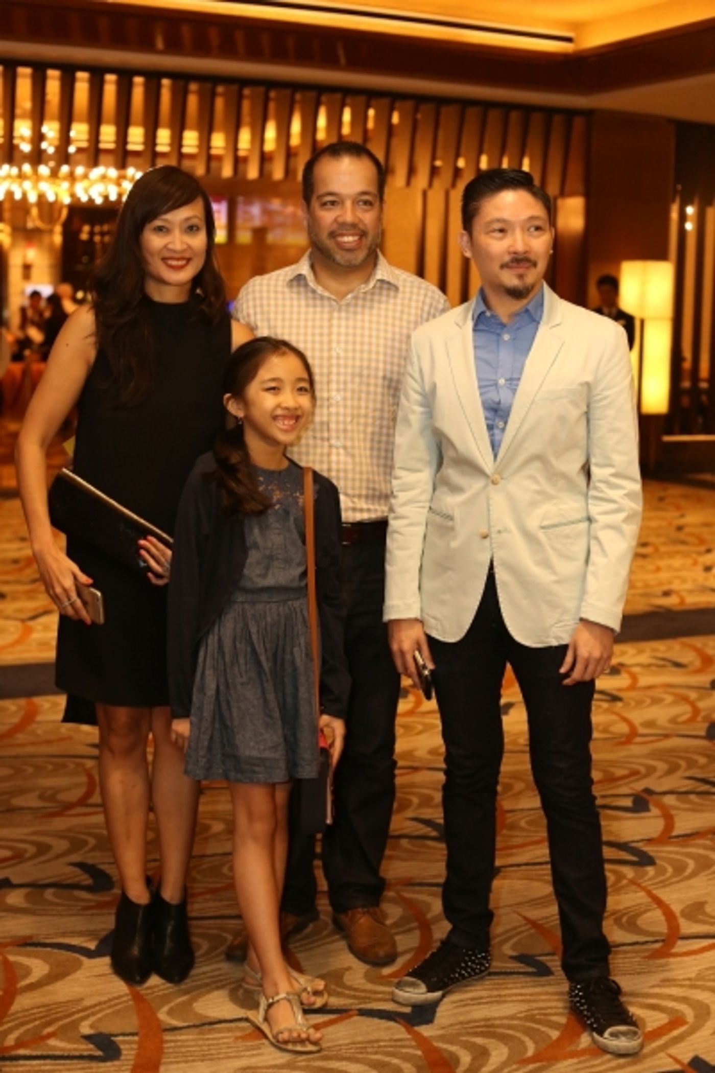 Photo Coverage: Opening Night Red Carpet of SINGIN' IN THE RAIN  Image