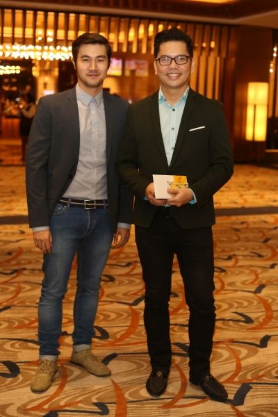 Steven Silva, Carlo Orosa Photo