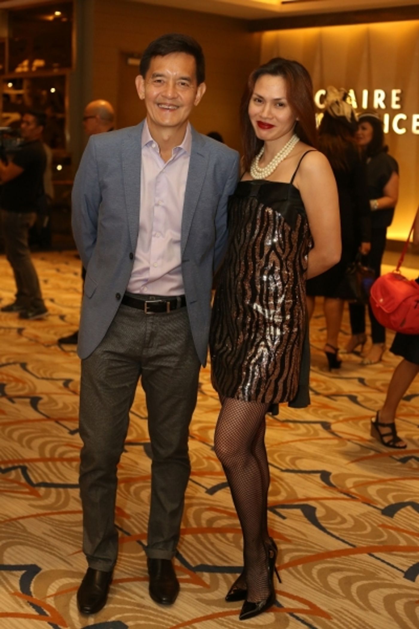 Photo Coverage: Opening Night Red Carpet of SINGIN' IN THE RAIN  Image