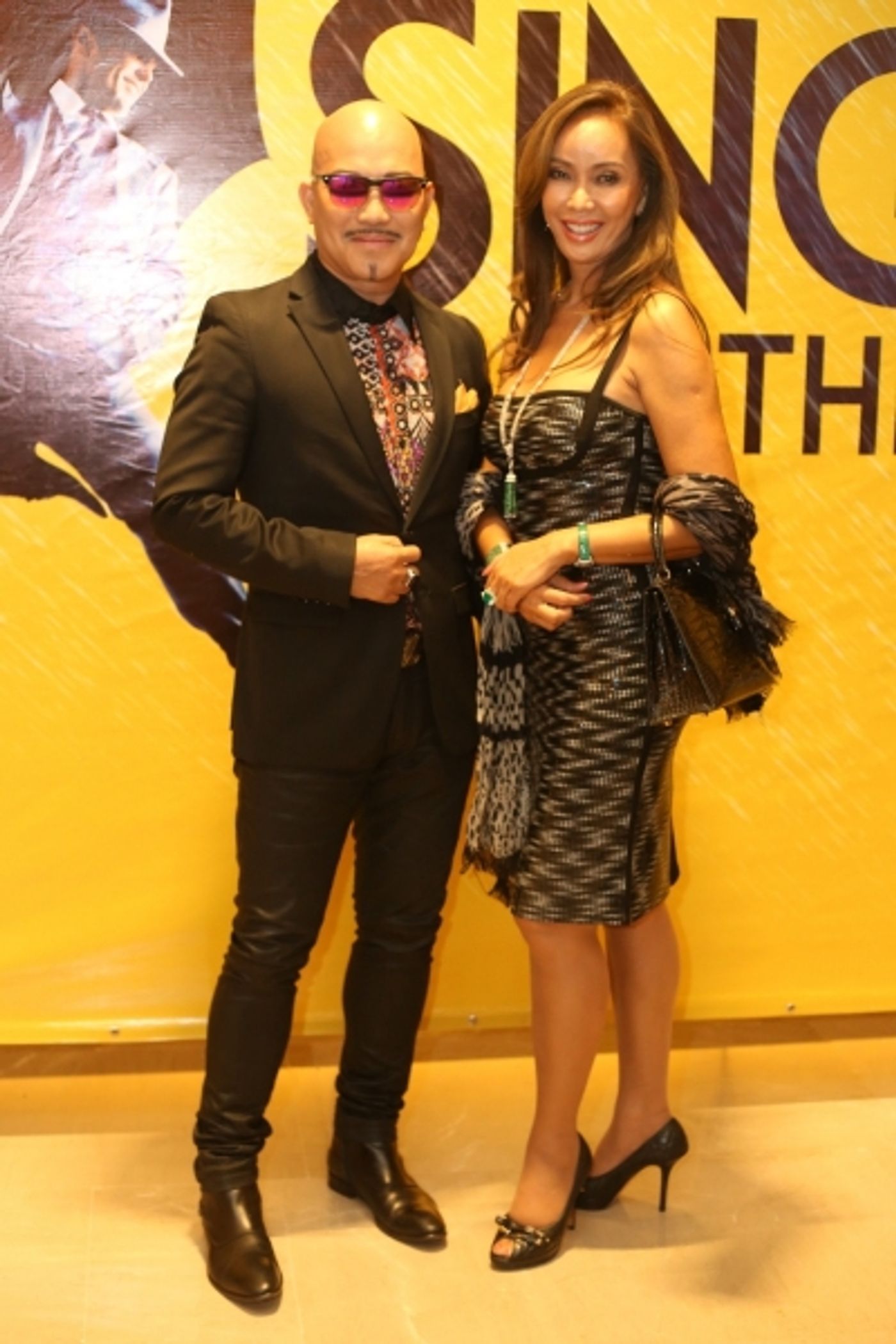 Photo Coverage: Opening Night Red Carpet of SINGIN' IN THE RAIN  Image