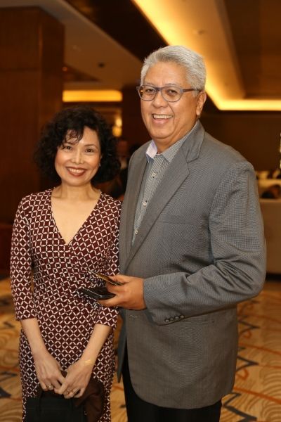 Emy Punsalan-Cayabyab, Ryan Cayabyab Photo