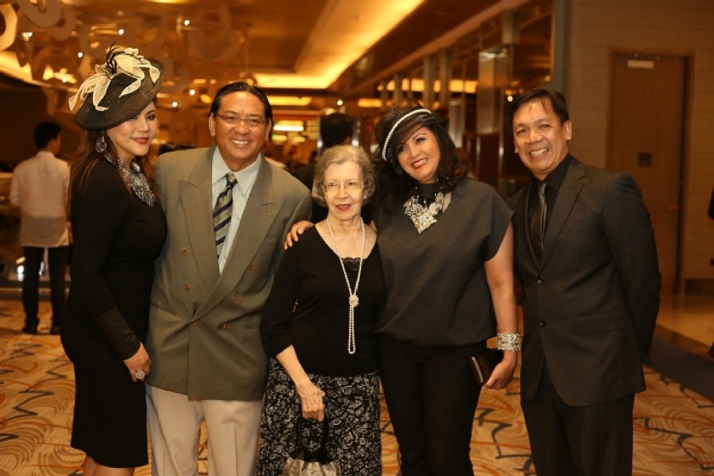 Photo Coverage: Opening Night Red Carpet of SINGIN' IN THE RAIN  Image