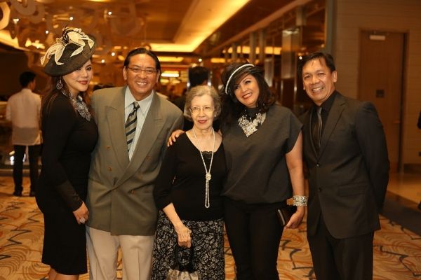 Bambi Verzo, Joey Verzo, Cynthia Almario Photo