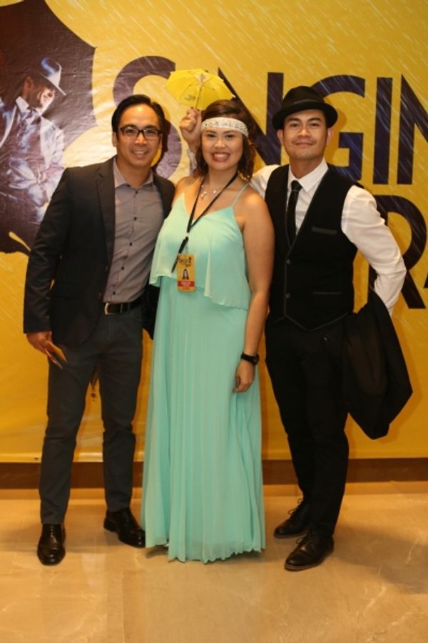 Chino Veguillas, Sam Sewell, Carlos Canlas Photo