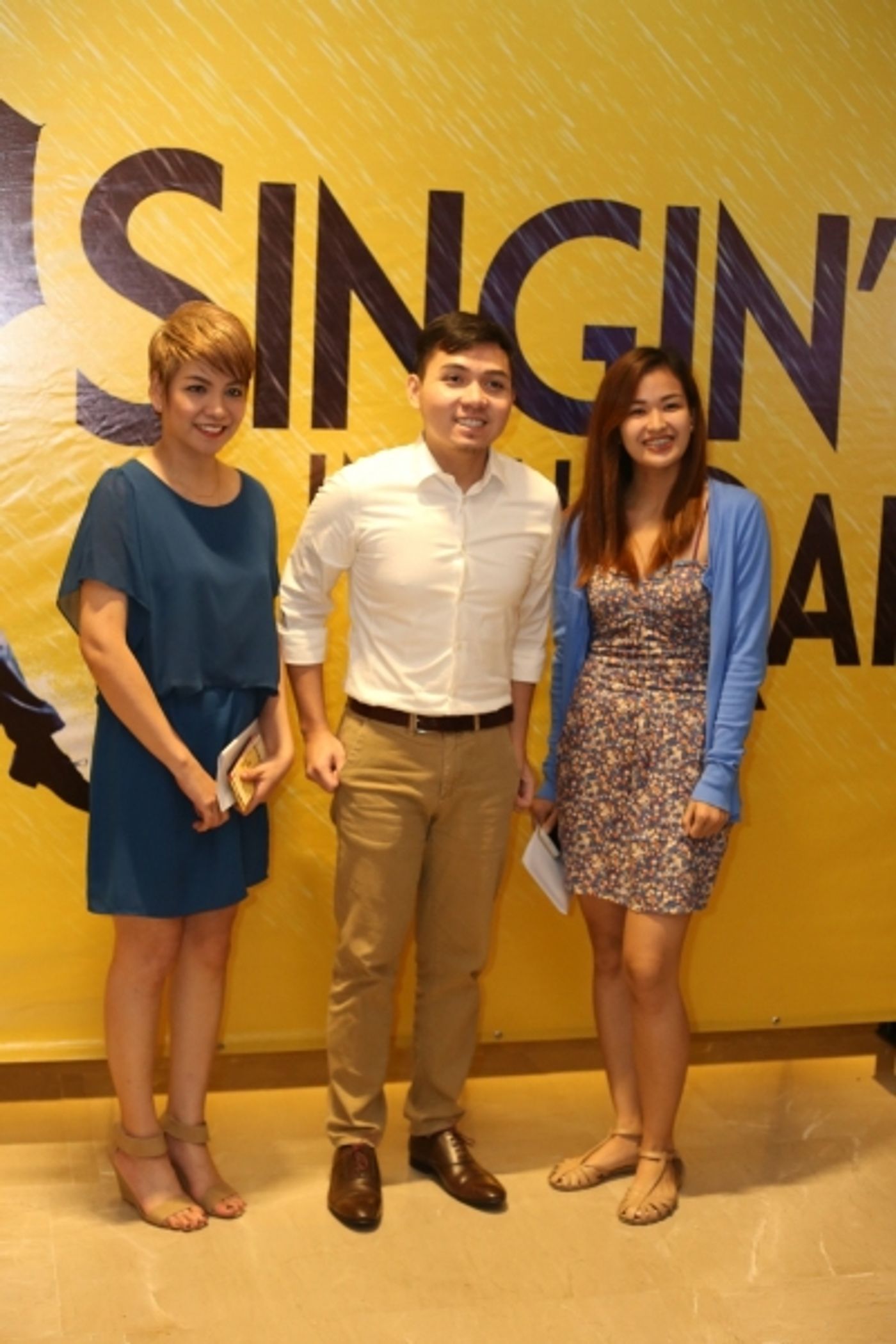 Photo Coverage: Opening Night Red Carpet of SINGIN' IN THE RAIN  Image