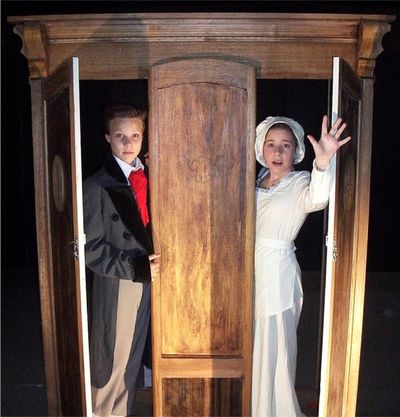 Luis Barnes, and Chloe Marlow Photo