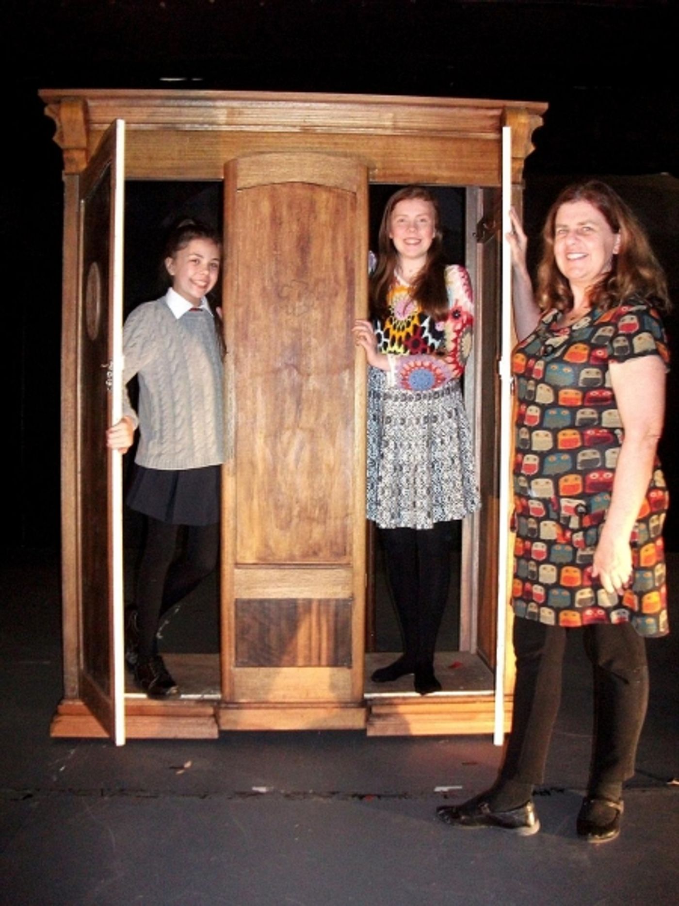 Photo Flash: THE WARDROBE at Playlovers Theatre Photo Flash: THE WARDROBE at Playlovers Theatre Image