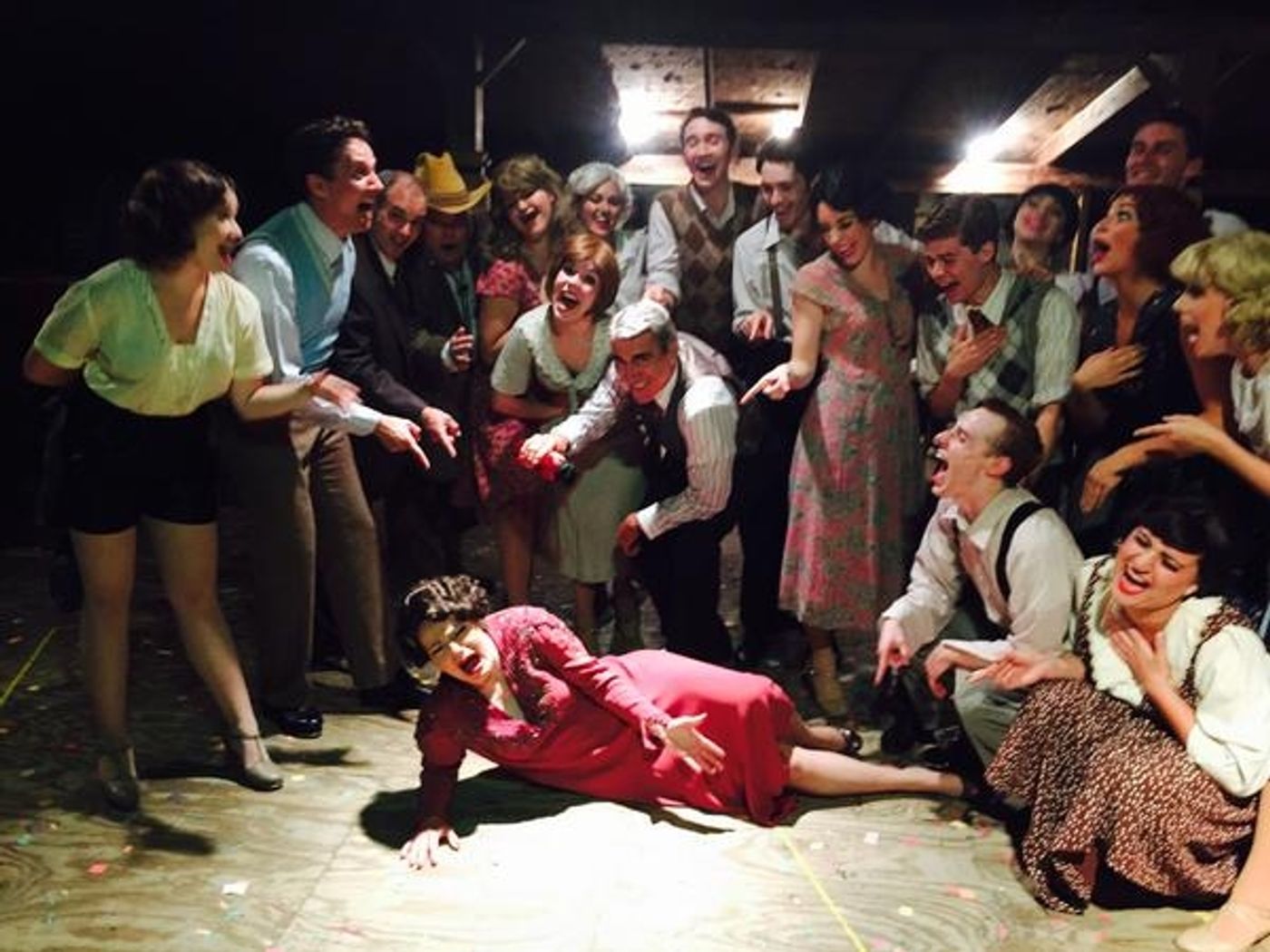 Photo Flash: Saturday Intermission Pics, 8/22 Part 2- PIPPIN Tour, Plus DOGFIGHT, THE PRODUCERS, and More  Image