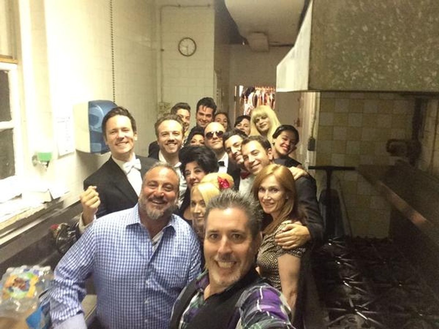 Photo Flash: Saturday Intermission Pics, 8/22 Part 2- PIPPIN Tour, Plus DOGFIGHT, THE PRODUCERS, and More  Image