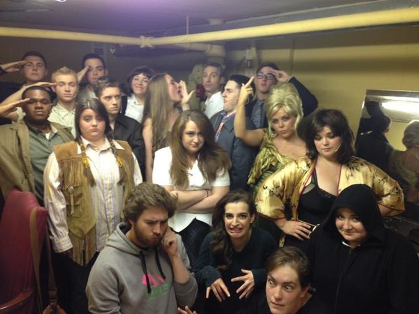 Photo Flash: Saturday Intermission Pics, 8/22 Part 2- PIPPIN Tour, Plus DOGFIGHT, THE PRODUCERS, and More  Image