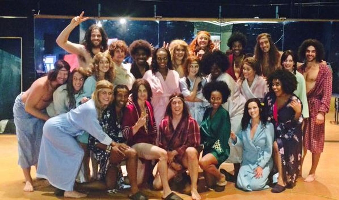 Photo Flash: Saturday Intermission Pics, 8/22 Part 2- PIPPIN Tour, Plus DOGFIGHT, THE PRODUCERS, and More  Image