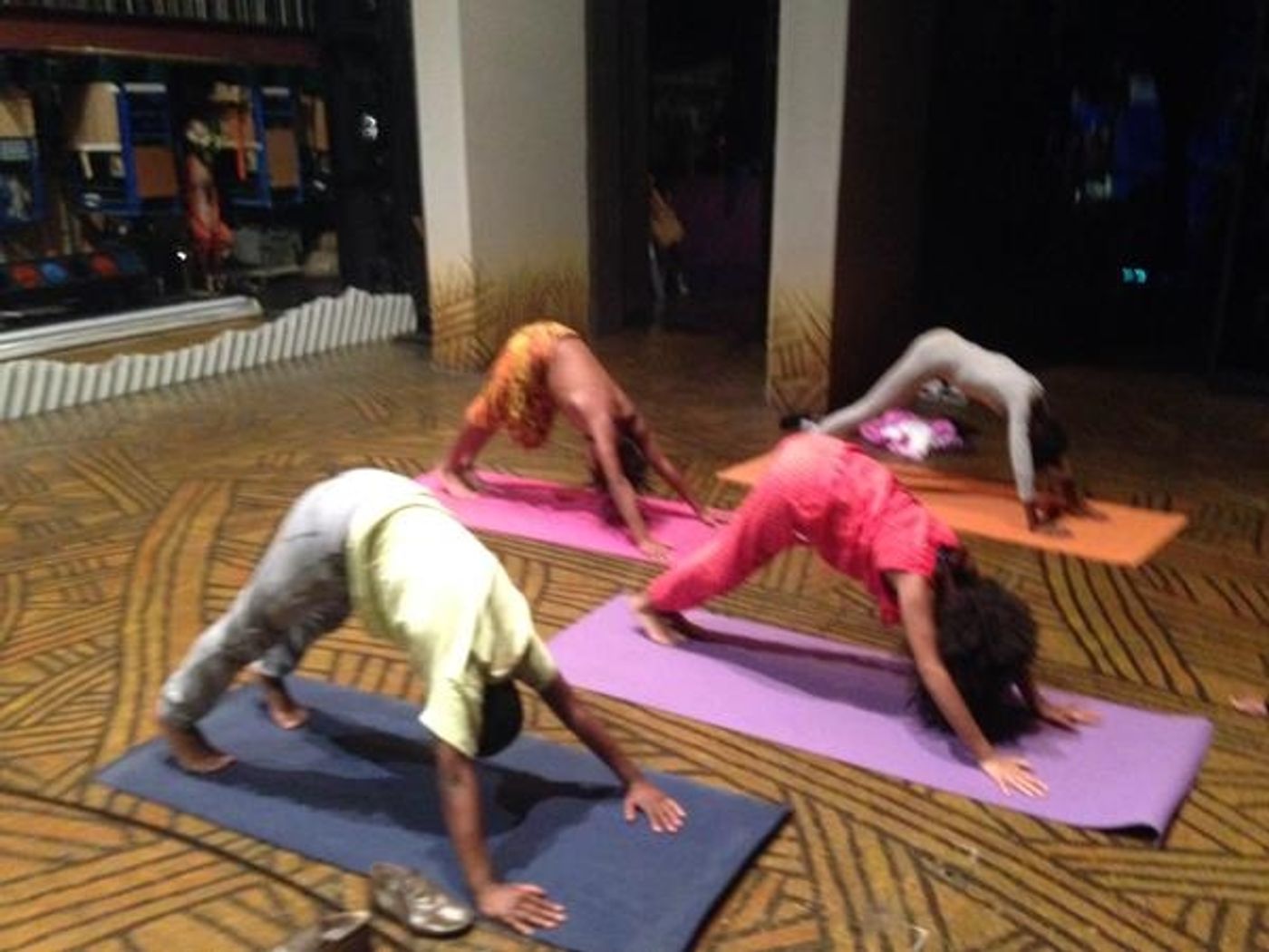 Photo Flash: Saturday Intermission Pics, 8/22 Part 2- PIPPIN Tour, Plus DOGFIGHT, THE PRODUCERS, and More  Image